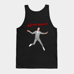 the pee wee herman Tank Top